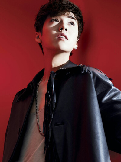 鹿晗GQ杂志高清图1P