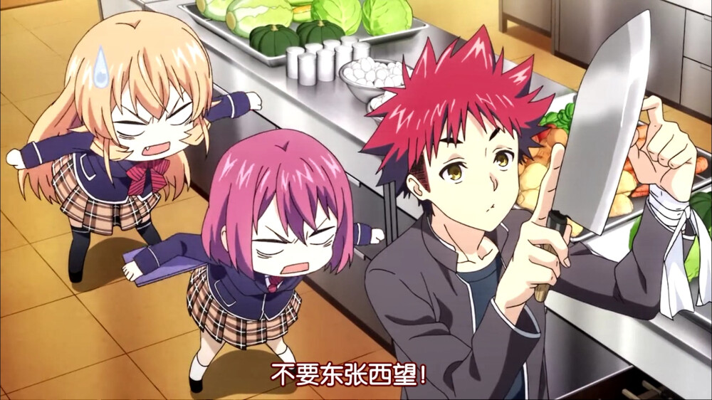 2015四月新番 食戟之灵 食戟のソーマ Shokugeki no Soma 美食 食物 二次元 动漫 动画 截图 原创 壁纸 动漫壁纸 四月新番 同人 美食动漫 【食戟之灵第二话截图】 by 荒年信徒