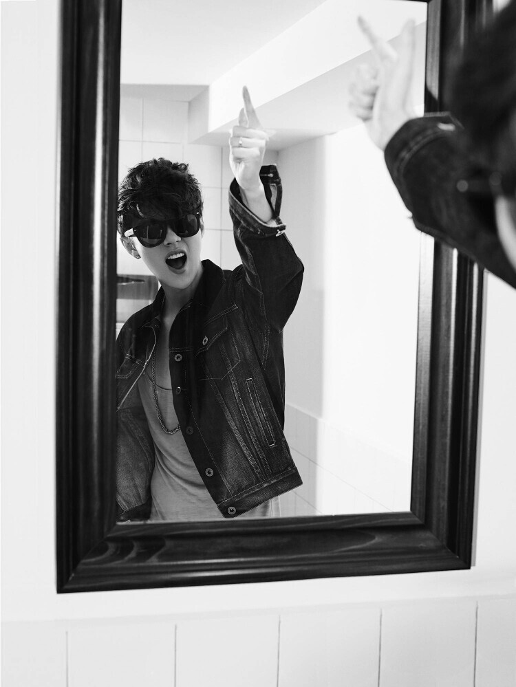 鹿晗GQ杂志高清图4P