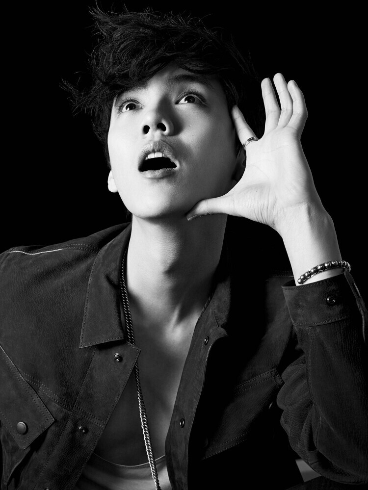 鹿晗GQ杂志高清图5P