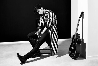 鹿晗GQ杂志高清图8P