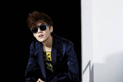 鹿晗GQ杂志高清图9P