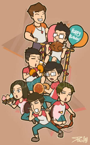 running man
