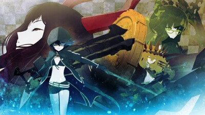 黑岩射手《BLACK★ROCK SHOOTER》 名字(中文)：黑岩射手 名字(英文)：Black★Rock Shooter 名字(日文)：ブラック★ロックシューター 现实世界人物：黑衣麻陶(黒衣マト)