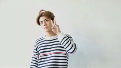 EXO 吴世勋Sehun 剪刀手