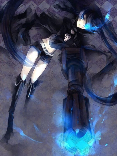 黑岩射手《BLACK★ROCK SHOOTER》 名字(中文)：黑岩射手 名字(英文)：Black★Rock Shooter 名字(日文)：ブラック★ロックシューター 现实世界人物：黑衣麻陶(黒衣マト)