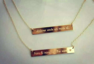 再来一种新定制刻字长牌项链手链出炉 喜欢的来询价 会有惊喜✨纯银外电镀18k 三个颜色 白金色 玫瑰金色 黄金色出货时间10天 26个字母以内哟