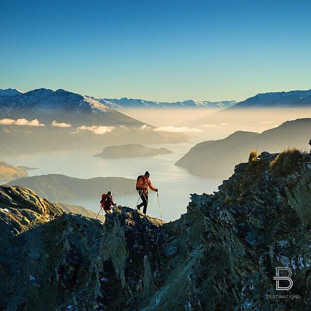 【ins】Mount Roy, New Zealand By: @chrisburkard Tag someone for #EarthDay Follow our Snapchat: BDestinations.