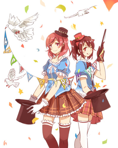 lovelive maki生日快乐