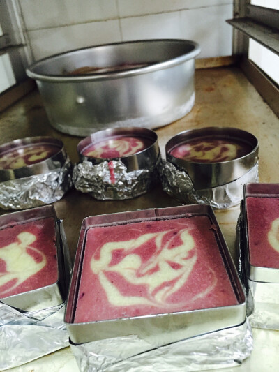 桑葚cheese cake～