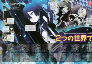 官图.黑岩射手《BLACK★ROCK SHOOTER》