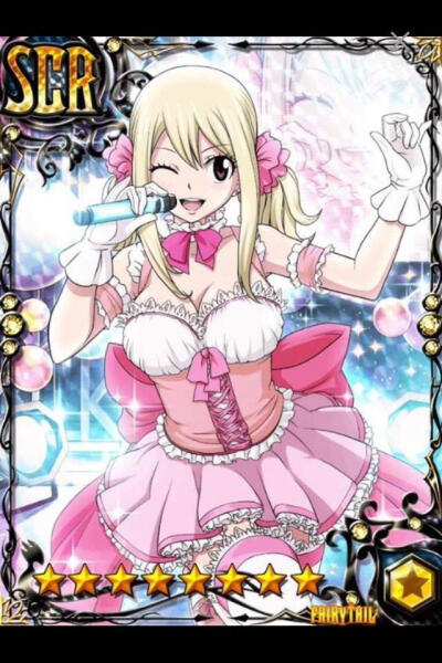 妖精的尾巴卡图