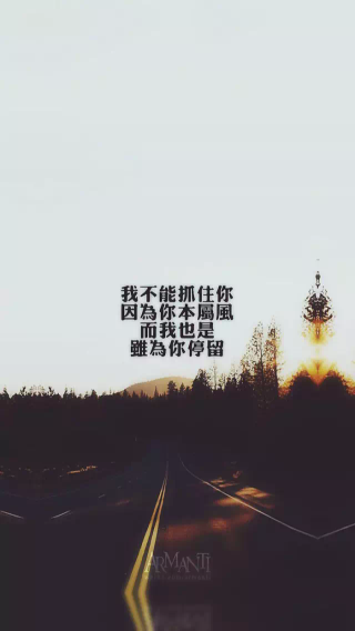 风决定要走，云怎么挽留。