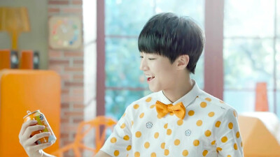 #TFBOYS王俊凯#芬达广告