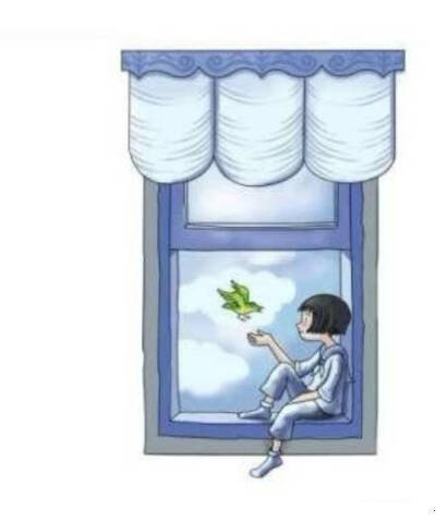 心情 漫画 插画