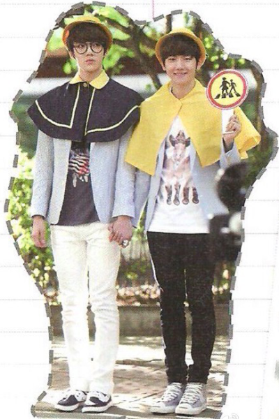 萌死人的小勋白