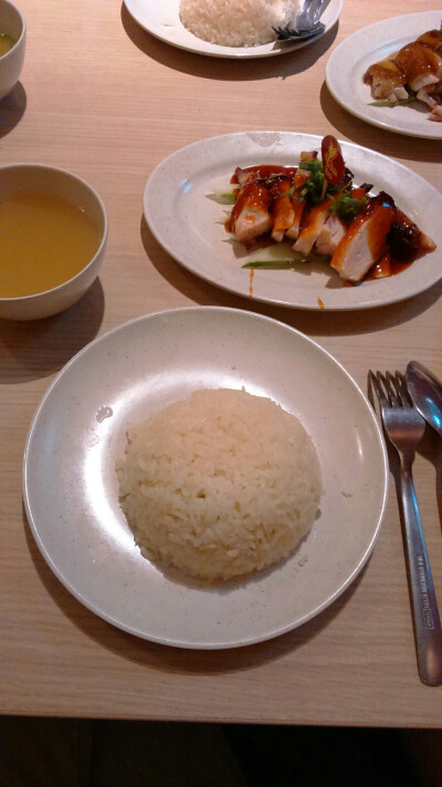 鸡饭 #thechickenriceshop