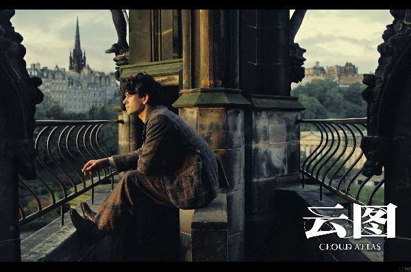 【立于風中的elsa】潇洒小姐 本·韦肖 本·威士肖 ben whishaw 1980