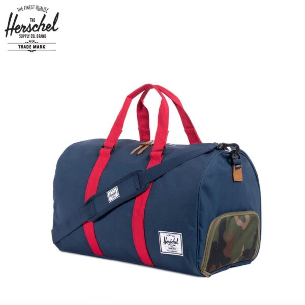 #Herschel Novel Duffle#漂泊、探索、流浪、行走，我们背着它回到自然。 ——Herschel Supply Co.