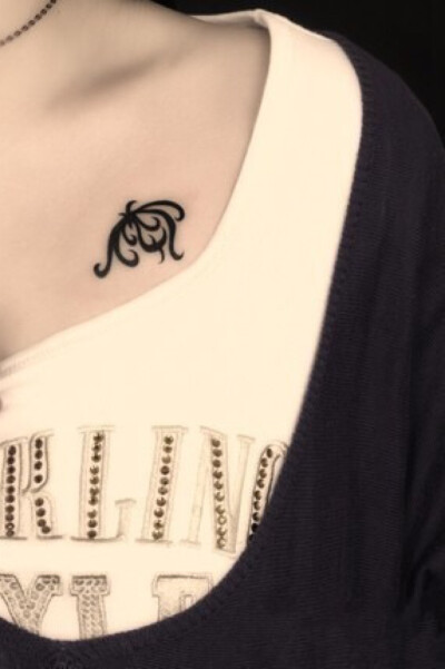 纹身像爱人久了会上瘾 。