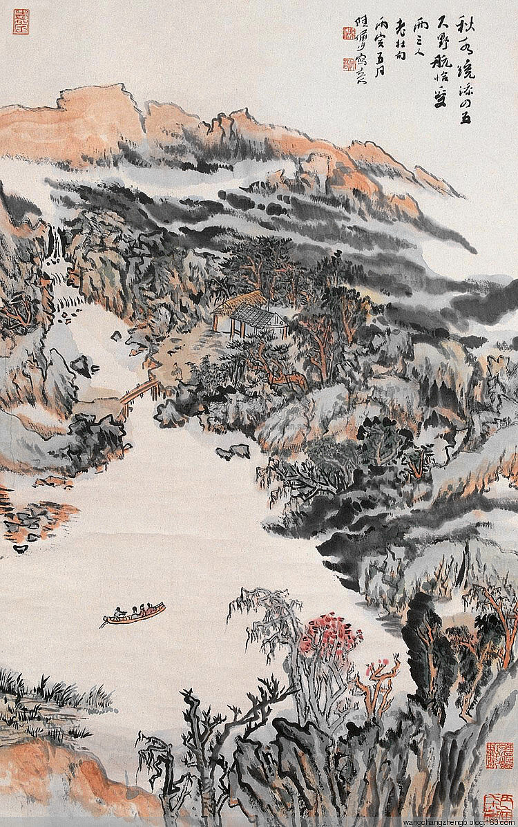 陆俨少：1909.6.26–1993.10,字宛若，上海嘉定人。擅长中国画。1926年肄业於无锡美术专门学校，次年从冯超然习中国画。抗日战争时期曾在重庆、成都工作。多次举办个人展览会。解放后曾画过连环画，1956年后为上海画院画师，1980年为浙江美术学院教授，浙江画院院长。