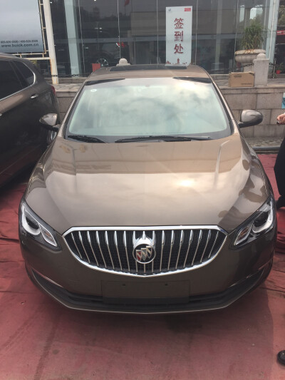 my buick，耐脏的托帕石棕