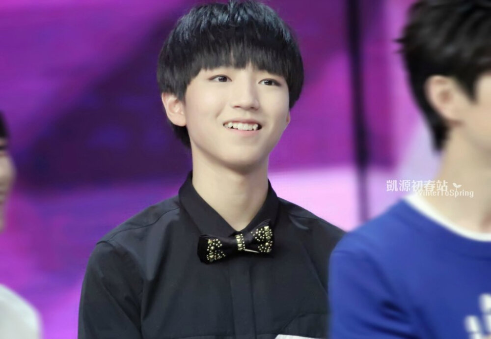 #王俊凯# #TFBOYS王俊凯# #TFBOYS# 150322快乐大本营 cr：初春_WinterToSpring