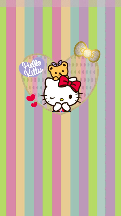 Hello kitty。凱蒂貓～