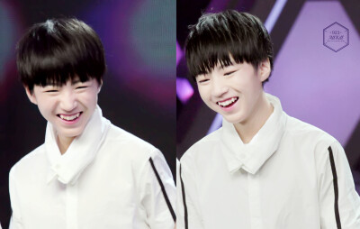 #王俊凯##TFBOYS# #TFBOYS王俊凯# 20140520快乐大本营录制cr：AllKill0921