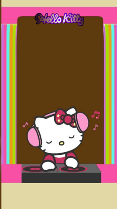 Hello kitty。凱蒂貓～