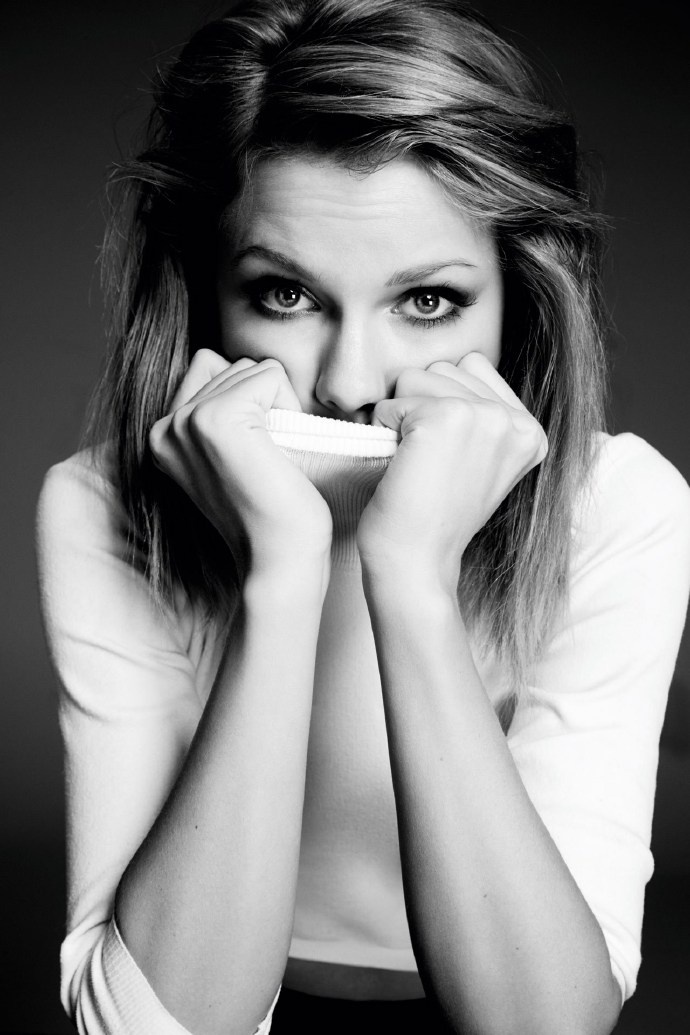 Taylor Swift in GLAMOUR.