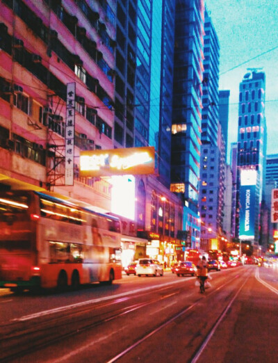 香港夜景