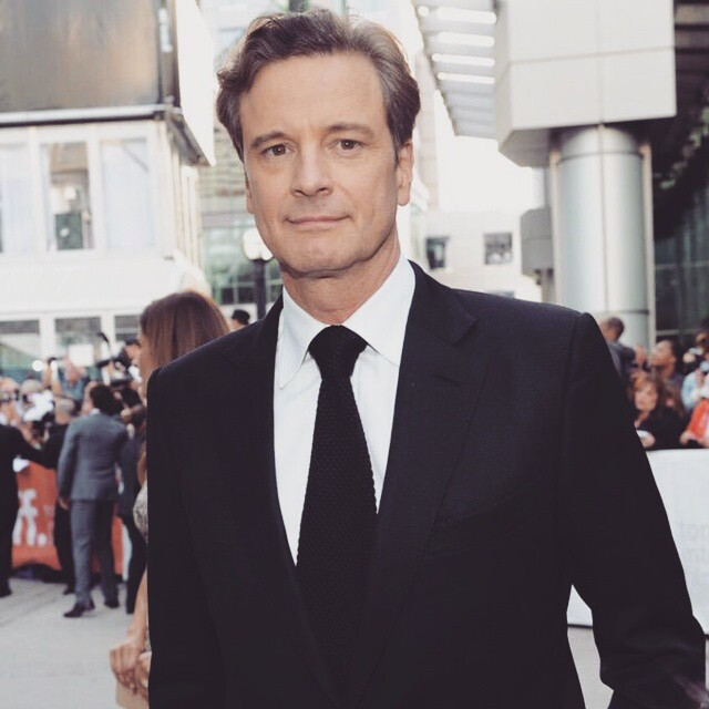 帅破天际！#Colin Firth