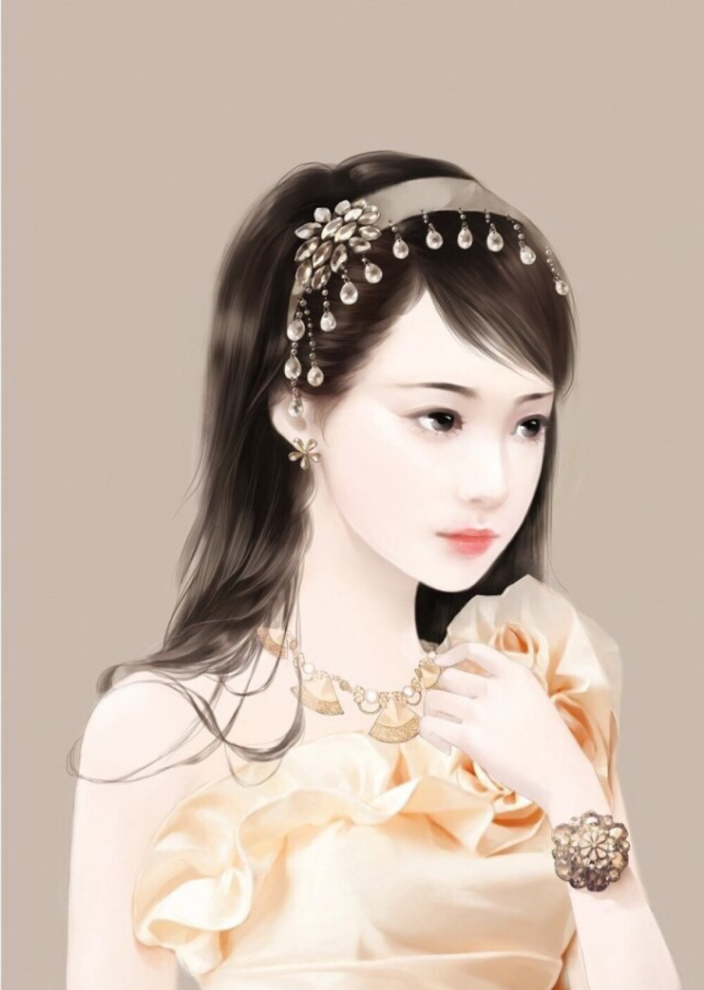 淑女- 堆糖,美图壁纸兴趣社区