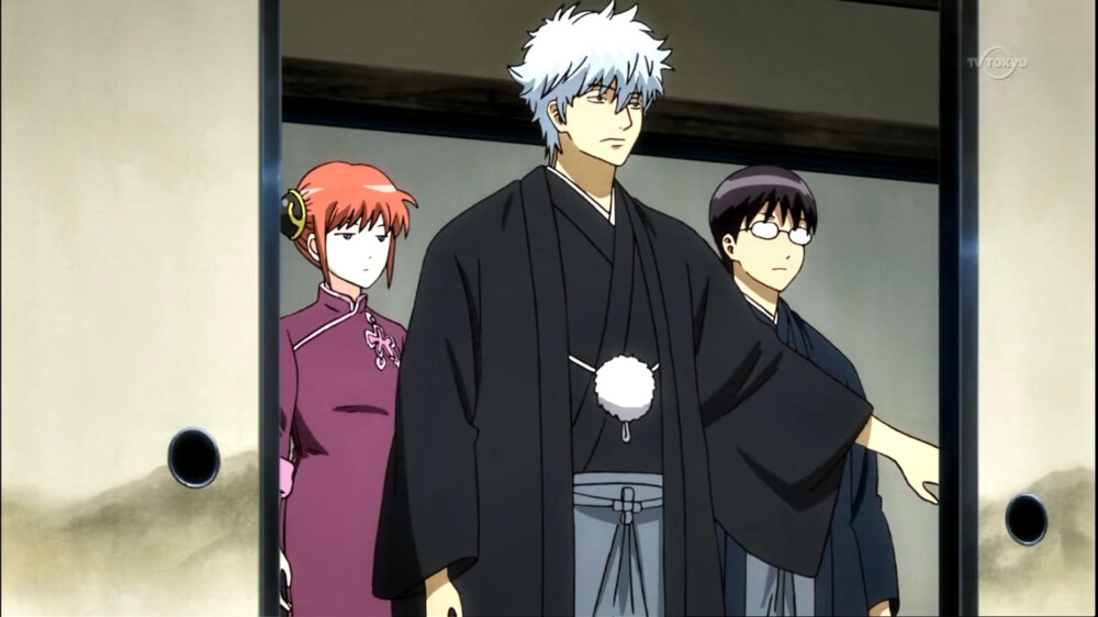 2015四月新番 中文名：银魂 原版名称：銀魂 其他名称：GINTAMA ぎんたま 作者 空知英秋 坂田银时 银他妈 二次元 动漫 四月新番 壁纸 截图 同人 原创 自截图 高清大图 1918X1078 【银魂第268话截图】 by 荒年信徒