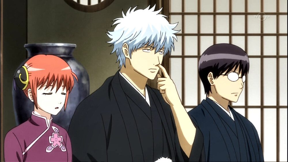 2015四月新番 中文名：银魂 原版名称：銀魂 其他名称：GINTAMA ぎんたま 作者 空知英秋 坂田银时 银他妈 二次元 动漫 四月新番 壁纸 截图 同人 原创 自截图 高清大图 1918X1078 【银魂第268话截图】 by 荒年信徒