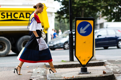 #Nine Street Snap# 2015 New York S/S Street Fashion 街拍