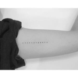 纹身不一定就是坏孩子