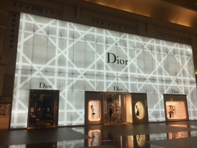 台北的迪奥Dior