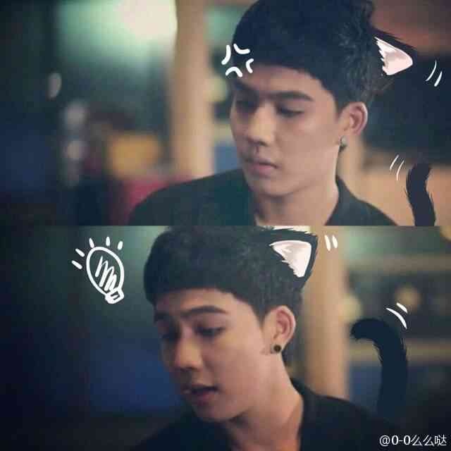 《不一样的美男》泰剧，最近迷上了里面的Jet