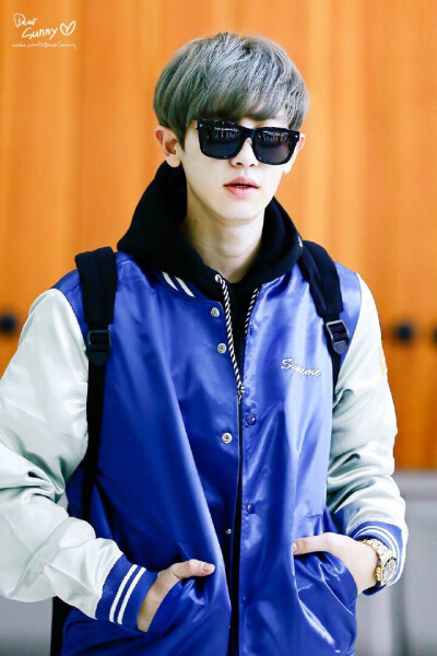 150408 #朴灿烈##ChanYeol# 金浦机场[飞机][飞机][飞机]北京