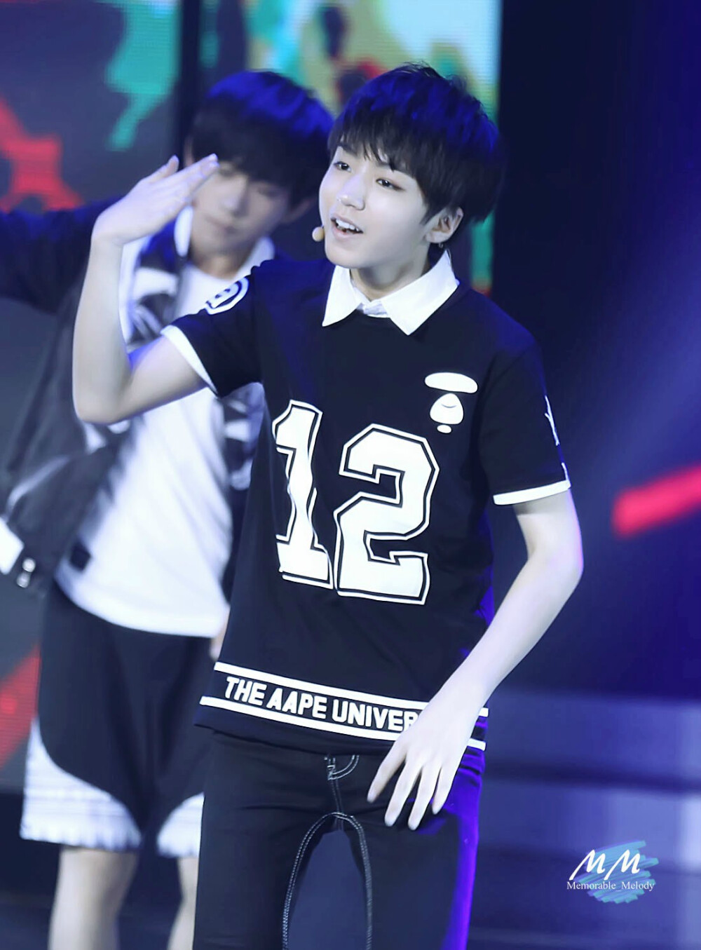 #王俊凯# #TFBOYS王俊凯# #TFBOYS#140709少年中国强 cr：Memorable_Melody