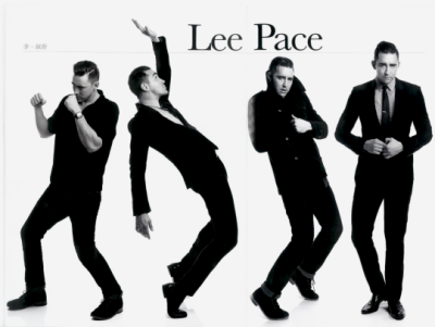 lee pace 李佩斯 李佩佩