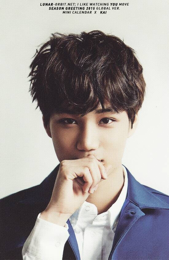 #EXO, we are one!# — My name is Kai.♥