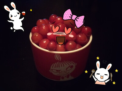 Miss Cherry~ I taste good. ^o^