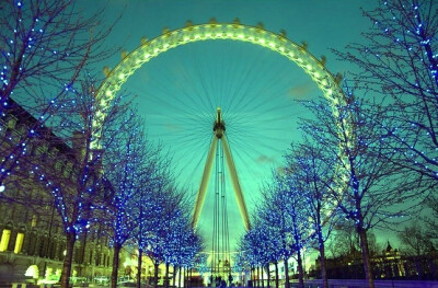 异域风情――伦敦