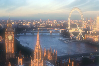 异域风情――伦敦