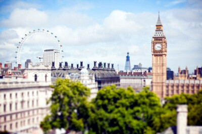 异域风情――伦敦