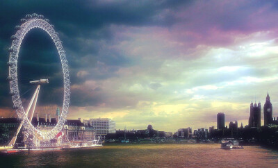 异域风情――伦敦