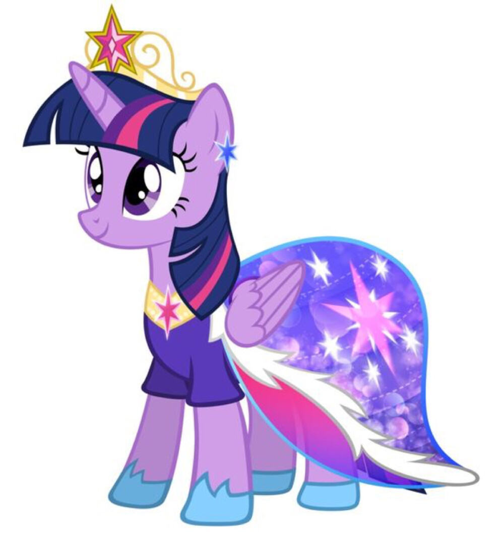 小马宝莉 彩虹小马 友谊的魔法 My little pony the friendship is magic Twilight Sparkle